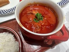 罐焖牛肉配米饭-哈拉硕俄式西餐