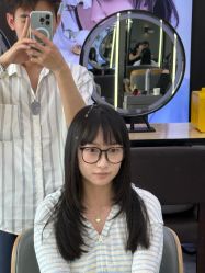 -藤野造型烫发染发