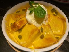 冰淇淋烤布雷-新白鹿餐厅(虹桥南丰城店)