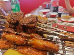 -古彭7只羊·鲜羊肉串·龙虾烧烤(玄武墨香路店)