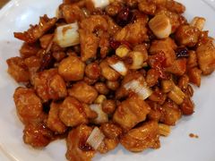 宫爆鸡丁-陈傻子餐厅(世纪都会店)