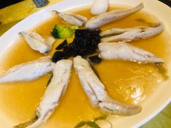 特色糟溜黄鱼卷-小酒肆·老茶馆