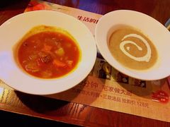 招牌牛肝菌蘑菇汤-斯比特花园西餐厅(东方商厦店)