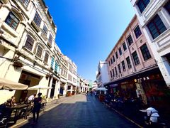 -海口骑楼小吃街