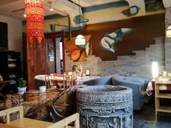 大堂-慢丽江·云南野生菌土鸡锅(付家庄店)