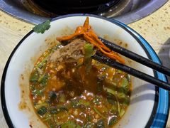 -九寨特色牦牛肉汤锅 羊肉汤锅