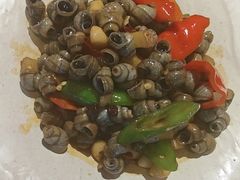 香辣紫苏田螺-蚝蚝先生·广式烧烤(信天广场店)