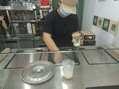 -林小柔绿豆沙牛乳(陆家嘴店)