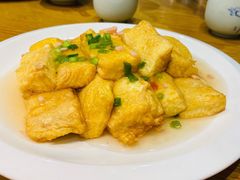 一品香豆腐-深巷家味馆.湖北头牌红烧鱼头拌饭(黄陂店)