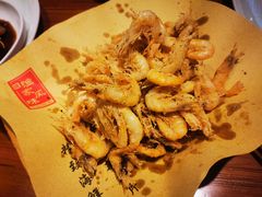 炸青虾-渔家风味·鲅鱼水饺·央视展播·海鲜天津菜(开发区店)