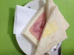 三明治-胜利茶餐室