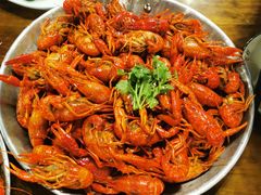 油焖小龙虾（大份）-海岛八号龙虾烧烤田鸡(蓝天路总店)