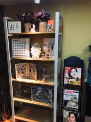 点击看大图 店内环境-1T·1M 日式美甲美睫