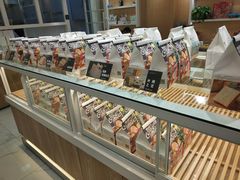 面包甜点陈列柜-爸爸糖吐司面包(郑州正弘城店)