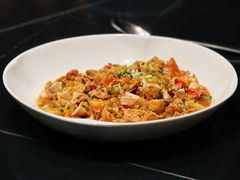 宁式蟹酱烧年糕-新荣记(西溪湿地店)