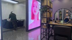 -藤野造型烫染·漂发