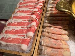 特色相间牛肉-九鼎轩脆毛肚火锅(三钢里店)