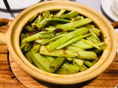 啫啫通菜梗-缓归·岭南融合菜(吉大店)
