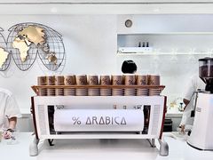 -% Arabica阿拉比卡咖啡(武汉天地店)