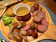 烤肠拼盘-摇滚披萨(长春街店)