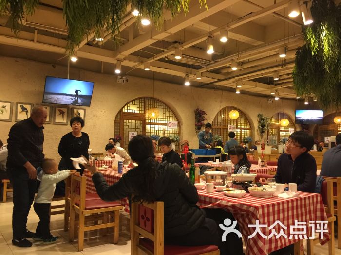 西贝莜面村(皇寺广场店)-图片-沈阳美食-大众点评网