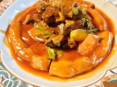 新疆馕包肉-伊斯麦尔丝路·新派菜(沙子口店)