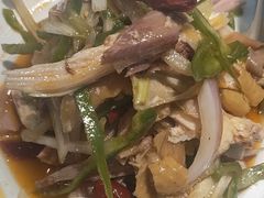 -楼兰古丽·新疆拌面·清真(华阳城店)