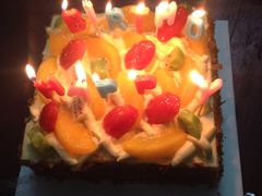 -优壹朵动物奶油生日蛋糕(大中大店)