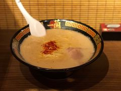 -一蘭拉面(铜锣湾店)