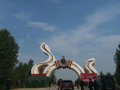 -库伦旗银沙湾旅游景区