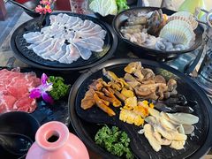 野生菌拼盘-丽江庭院之爱在路上(西单店)