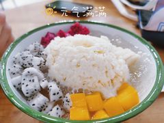 招牌水果捞冰粉-甜心闲生传统手工冰粉(人民广场店)