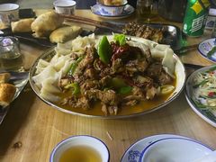 烤馕饼-莲香西域·正宗新疆菜(龙华店)