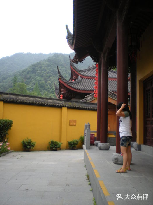 杭州上天竺法喜讲寺景点图片