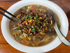 牛肉黄鳝面-荣荣面馆(丹溪大道店)