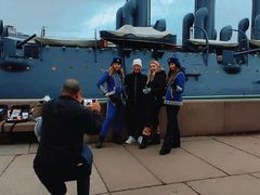 -阿芙乐尔号巡洋舰