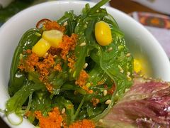 味付海草-鳗鱼家·深夜食堂(军博店)