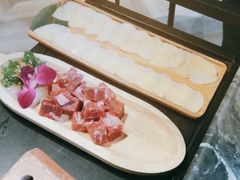 -热火朝天鲜切牛肉火锅(南强街巷店)