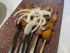 新疆羊肉串-丝路天山酒店(国际大巴扎店)