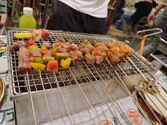-曾百万小炉小串自助烧烤(高新店)