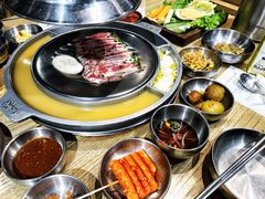 -姜虎东白丁烤肉(苏州中心店)
