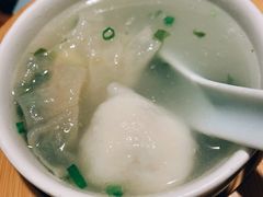 福州鱼丸肉燕汤-闽上鲜·福建菜(龙湖滨江天街店)