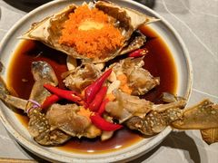-草家酱蟹炭火烤肉店(珲春南路一店)