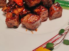 黑椒牛肉粒-宴周康·精致江浙菜(周浦店)