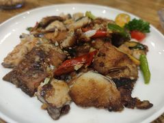 石壁酒酿煎鱼-醉南拳客家菜·河田鸡(西禅寺杨桥店)