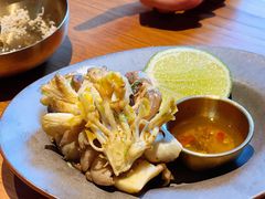 炭烤四种菌菇-SHAN山(前滩太古里店)