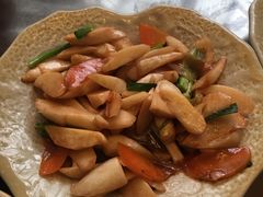 茭白肉丝-75幢私房菜馆