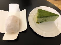 -36抹茶·千层与鲜果茶(欢乐海岸店)
