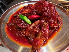 -草家酱蟹炭火烤肉店(珲春南路一店)