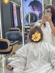 -藤野造型烫发染发